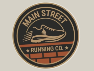 Sponsor Logo for Main Street Running Collective