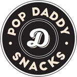 Sponsor Logo for Pop Daddy Snacks