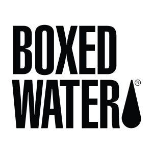 Sponsor Logo for BOXED WATER