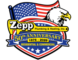 Sponsor Logo for Zepp Plumbing and Heating