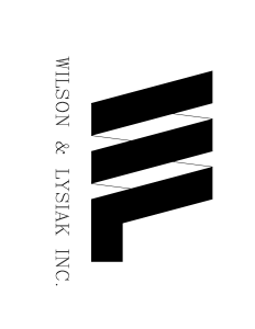 Sponsor Logo for Wilson & Lysiak Inc.