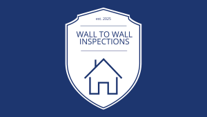 Sponsor Logo for Wall to Wall Inspections