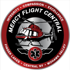 Sponsor Logo for Mercy Flight Central