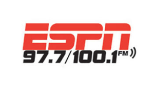 Sponsor Logo for ESPN 97.7 / 100.1