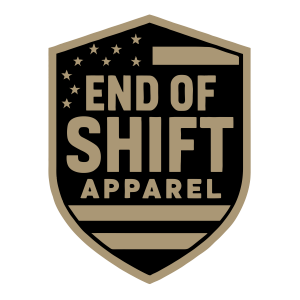 Sponsor Logo for End of Shift Apparel
