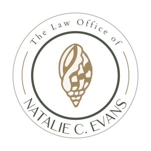 Logo for The Law Office of Natalie Evans