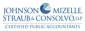 Logo for Johnson, Mizelle, Straub & Consolvo