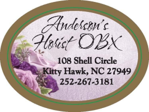 Logo for Andersons Florist