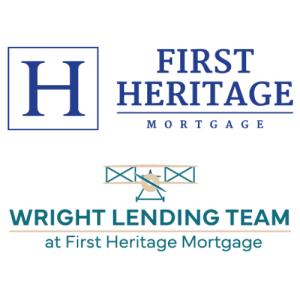 Logo for First Heritage Mortgage - Wright Lending Team