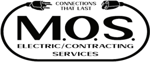 Logo for M.O.S. Electric/Contracting Services
