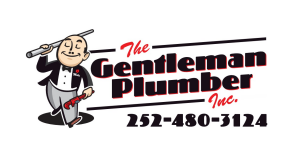 Logo for The Gentleman Plumber