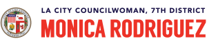 Sponsor Logo for Office of Councilwoman Monica Rodriguez, Council District 7