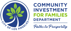 Sponsor Logo for Community Investment for Families Department