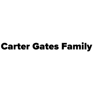 Sponsor Logo for Carter Gates Family