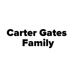 Sponsor Logo for Carter Gates Family