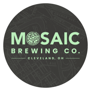 Sponsor Logo for Mosaic Brewing Co.
