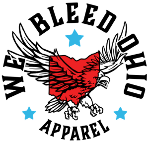 Sponsor Logo for We Bleed Ohio Apparel