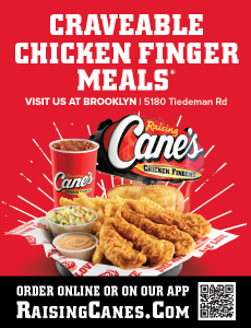 Sponsor Logo for Raising Canes - 5180 Tiedeman Rd Brooklyn,  OH 44144