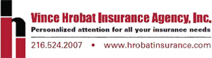 Sponsor Logo for Vince Hrobat Insurance Agency, Inc - 7252 Broadview Road Parma, OH 44134