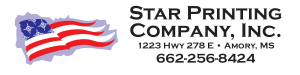 Sponsor Logo for Star Printing Company