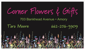 Sponsor Logo for Corner Flowers and Gifts