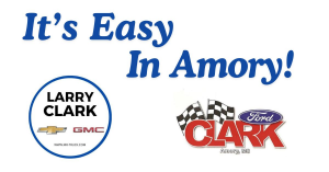 Sponsor Logo for Larry Clark Chevrolet and Larry Clark Ford