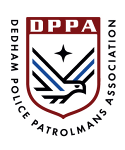 Logo for Dedham Police Patrolman's Association