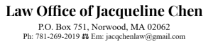 Logo for Law of Jacqueline Chen