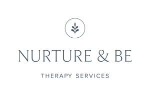 Logo for Nurture and Be Therapy