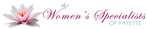 Logo for The Women's Specialists of Fayette