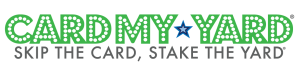 Logo for Card My Yard