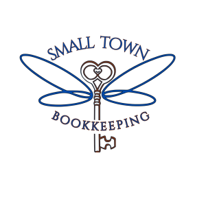 Sponsor Logo for Small Town Bookkeeping