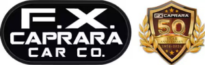 Sponsor Logo for FX Caprara Car Co.