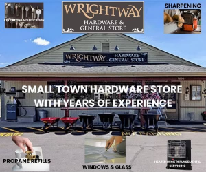Sponsor Logo for Wrightway Hardware & General Store