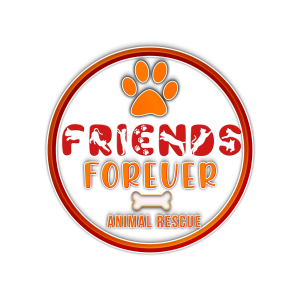 Sponsor Logo for Friends Forever Animal Rescue (Courtesy of a generous community member)