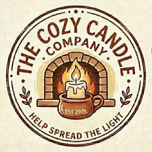 Sponsor Logo for The Cozy Candle Company