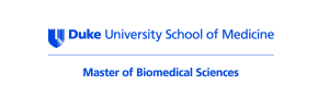 Sponsor Logo for Duke Master of Biomedical Sciences (MBS) Program