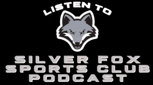 Sponsor Logo for Silver Fox Sports Club Podcast