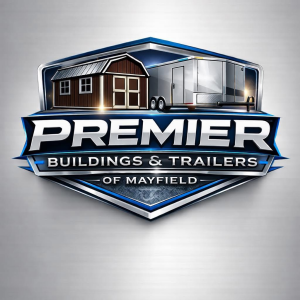 Sponsor Logo for Premier Buildings & Trailers of Mayfield
