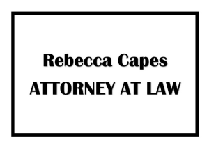 Sponsor Logo for Rebecca Capes - Attorney at Law