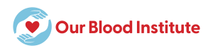 Sponsor Logo for Our Blood Institute