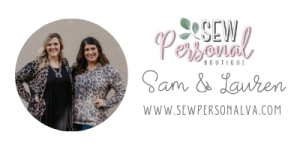 Sponsor Logo for Sew Personal
