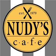 Sponsor Logo for Nudy's Cafes