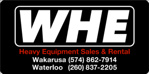 Sponsor Logo for WHE Heavy Equipment Sales & Rental