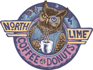 Sponsor Logo for North Lime Coffee and Donuts