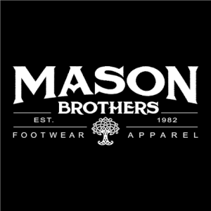 Sponsor Logo for Mason Brothers Footwear and Appeal