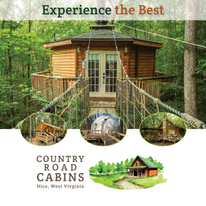 Sponsor Logo for Country Road Cabins