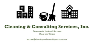 Sponsor Logo for cleaning & consulting services