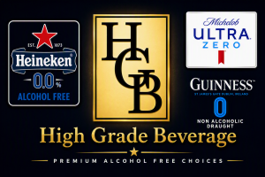 Sponsor Logo for High Grade Beverage