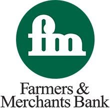 Sponsor Logo for Farmers and Merchants Bank